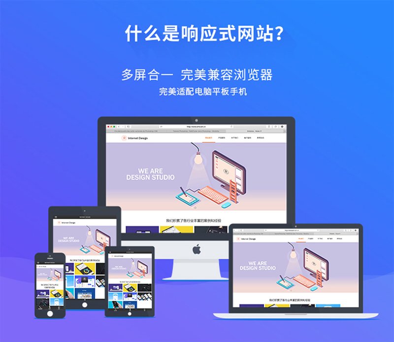 响应式网站设计:让您的企业更具竞争力
